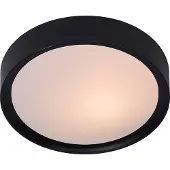Lucide Lex Plafonnier Black | Ø 25 cm