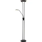 Lucide Lampe de lecture Champion-Led Noir