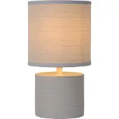 Lucide Greasby Lampe de Table Grey