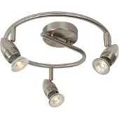 Lucide GU10 5W 2700K CARO-LED plafonnier 13955/14/12