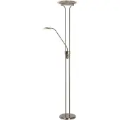 Lucide Lampe de lecture Champion-Led Chrome