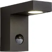 Lucide Texas Applique S Noir 1 Point lumineux avec Capteur