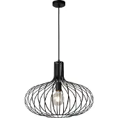 Lucide Lampe suspendue Manuela Ø 50 cm noir