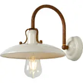 Lucide ŚCIENNA Lampe ŚCIENNA Brillant E27 60W RÖMER 30276/01/38