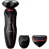 Philips Click & Style - Rase, stylise et tond - S738/17
