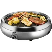 Unold 58546 Asia Grill argent