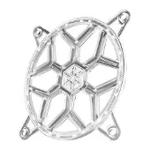 Silverstone SST-FG141, grille de ventilation RGB 140mm, Ventilateur PC : accessoires, Transparent