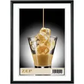 Zep Aluminium Basic Frame Al1b5 Photo Frame 30x40 Cm Noir