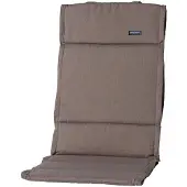 Madison Coussin de Chaise de Jardin en Textilène Madison Rib Liver (Dossier Haut)