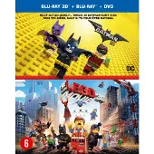 Warner Home Video Lego Batman Movie + Lego Movie - 3D Blu-ray