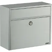 Allux Caisse postale LT150 m/lås galv (15 x 35 x 12 cm)