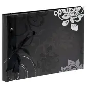 Walther design Grindy 23.5x16 40 pages - 23,5 cm - 16 cm - Papier - Schwarz - Multi (FA200B)