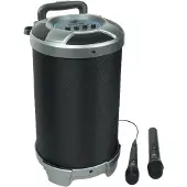Caliber Bluetooth Speaker - Tabouret Tabouret de pied avec haut-parleur Noir (HPG522BT)