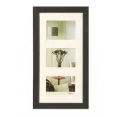 Walther design Cadre photo Home 3x13x18 cm Noir