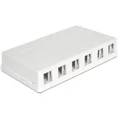 DeLOCK Boîtier Keystone 6 Ports -