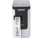 Brother P-Touch P700 labelprinter Tze-tapes 3.5m