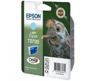 Epson T0795 Ink Cartridge Light Cyan (bleu clair) C13T07954010