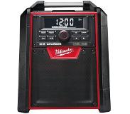 Milwaukee M18 RC-0 - Radio de chantier Li-Ion 18V avec fonction chargeur - secteur & batterie