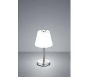 TRIO Lampe de table design en acier dimmable avec LED - Regno