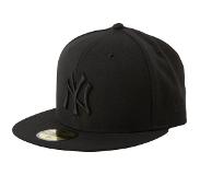 New Era Casquette '59FIFTY Black on Black New York Yankees'