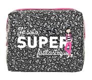 Derrière La Porte Trousse de Toilettes Clara Super Fantastique Gris