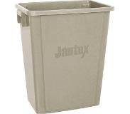Jantex Bac de recyclage | Beige | 56 L