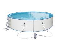 Bestway Jeu de piscine avec cadre en acier rond 460x90 cm 56386