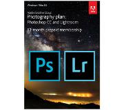 Adobe Creative Cloud Photography Plan 1 To de Stockage en Cloud 1 Utilisateur - 1 An - (Windows/Mac) - NL