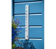 Nature Thermomètre mural d'extérieur Aluminium 3,8x0,6x37 cm