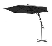Huismerk Parasol suspendu Gris foncé 300 cm