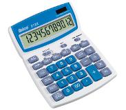Ibico 212X calculatrice Bureau Calculatrice basique Bleu, Blanc