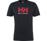 Helly Hansen T-Shirt Helly Hansen Hommes Logo T-Shirt Navy-L
