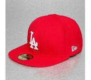 New Era | MLB Basic LA Dodgers 59Fifty Hip hop -lippikset | punainen