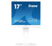 Iiyama ProLite B1780SD 43,2 cm (17") 1280 x 1024 pixels SXGA Blanc