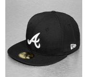 New Era | MLB Basic Atlanta 59Fifty Hip hop -lippikset | musta