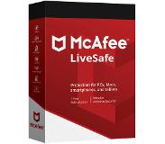 McAfee Antivirus McAfee LiveSafe 1 ans tous les appareils