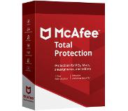 McAfee Total Protection 2016 1 année(s) Néerlandais