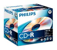 Philips Pack 10 CD-R 700 MB 52 x