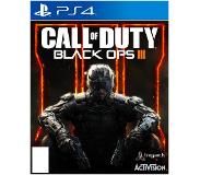 Activision Call of Duty: Black Ops III FR/NL PS4