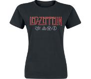 Led Zeppelin T-shirt Logo & Symbols Black M