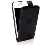 Faconnable FACOSELIP5N coque de protection pour téléphones portables Folio porte carte Noir