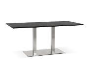 Alterego Table / bureau design 'MAMBO' noir - 180x90 cm