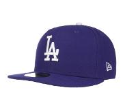 New Era MLB Authentic Collection Los Angeles Dodgers Cap - 59FIFTY - 7 1/8 - Dk Blue