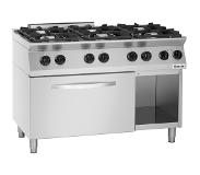 Bartscher 1582201 four et cuisinière Acier inoxydable