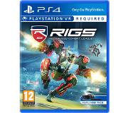 Sony RIGS Mechanized Combat League, PS4 Standard Italien PlayStation 4