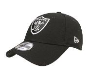 New Era NFL Oakland Raiders Cap - 9FORTY - One size - Black/Silver
