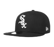 New Era MLB Authentic Collection Chicago White Sox Cap - 59FIFTY - 7 5/8 - Black