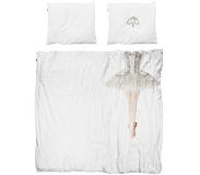 Snurk Parure de Lit SNURK Ballerina Coton-240 x 220 cm | Lits-Jumeaux