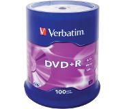 Verbatim DVD+R Matt Silver 4,7 Go 100 pièce(s)