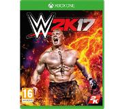 Take-Two Interactive WWE 2K17, XBox One De base Français jeu vidéo